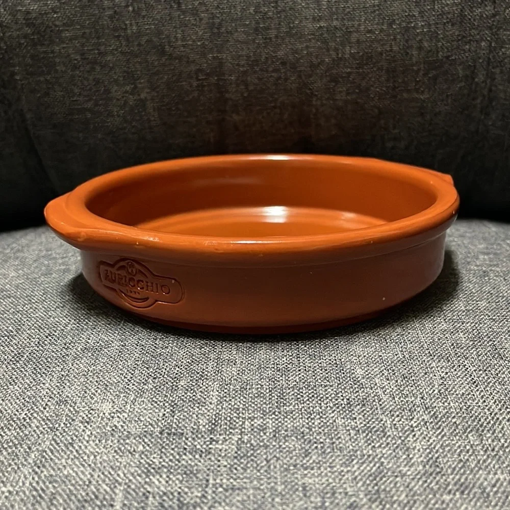 Auricchio Terra Cotta Cheese Baking Pan